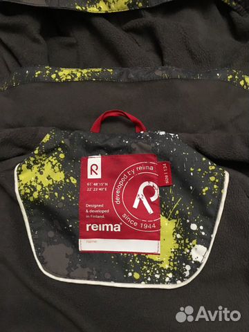 Куртка на флисе, Reima, на мальчика, размер 134+