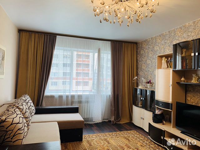 1-к квартира, 45 м², 3/16 эт.