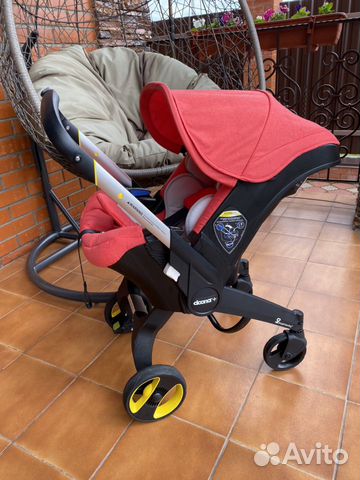 Коляска- автоклесло Doona+ с базой isofix