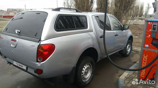 Mitsubishi L200 2.5 МТ, 2007, 267 000 км