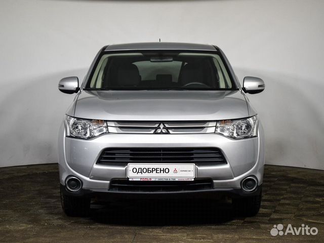Mitsubishi Outlander 2.0 CVT, 2014, 48 643 км