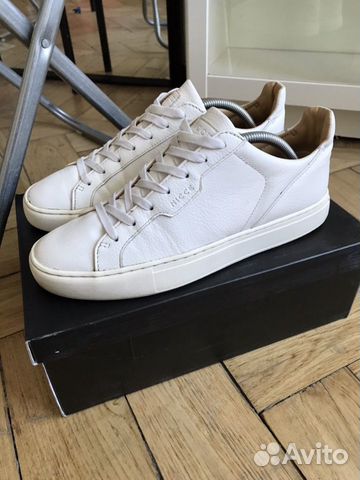 Белые кеды/кроссовки Nicce London