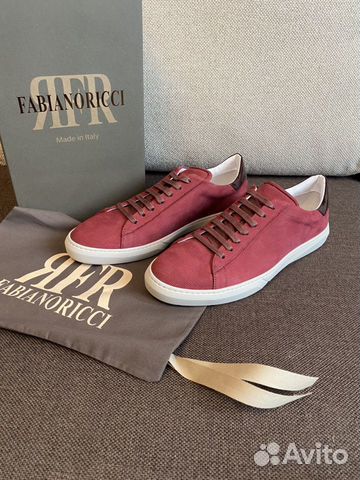 Кеды Fabiano Ricci 43 новые Кеды Fabiano Ricci 43 новые