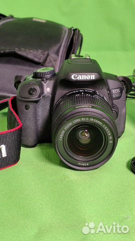 Canon EOS 650D EF-S 18-55mm и 55-250mm Canon EOS 650D EF-S 18-55mm и 55-250mm