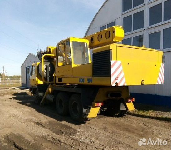 Экскаватор-планировщик Tatra 815 UDS-214 (Татра) Экскаватор-планировщик Tatra 815 UDS-214 (Татра)