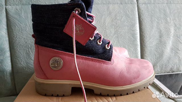 Timberland ботинки оригинал
