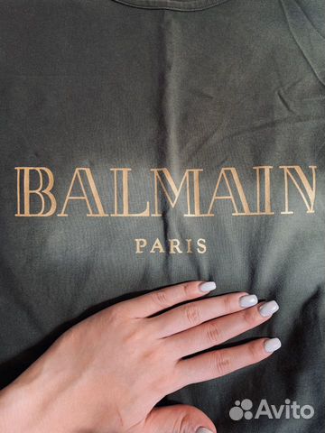 Майка Balmain Майка Balmain
