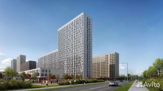 3-к квартира, 79.7 м², 14/25 эт.