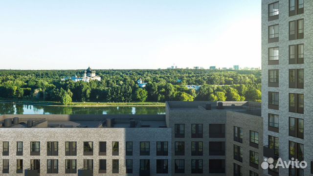 3-к квартира, 90.1 м², 9/9 эт.