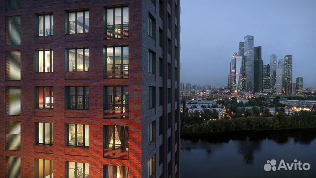 3-к квартира, 79.9 м², 6/20 эт.