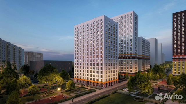 2-к квартира, 59.8 м², 6/17 эт. 2-к квартира, 59.8 м², 6/17 эт.