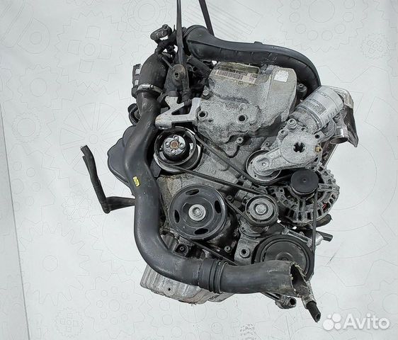 Двс Volkswagen Touran 2010-2015, 1.4 литра, бенз