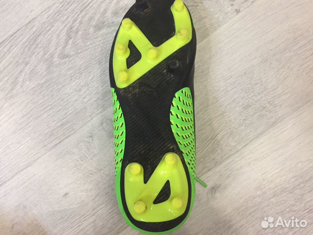 Бутсы Adreno lll FG Jr green-black-yellow