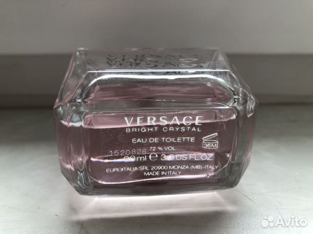 Туалетная вода, парфюм Versace Bright Crystal 90 m Туалетная вода, парфюм Versace Bright Crystal 90 m