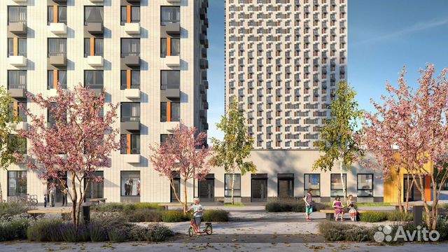 Студия, 19.9 м², 17/31 эт. Студия, 19.9 м², 17/31 эт.