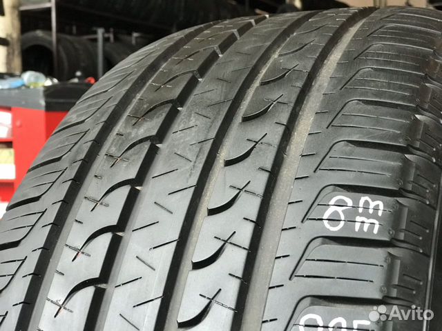 285/50/20 Goodyear Efficientgrip SUV (8 mm)