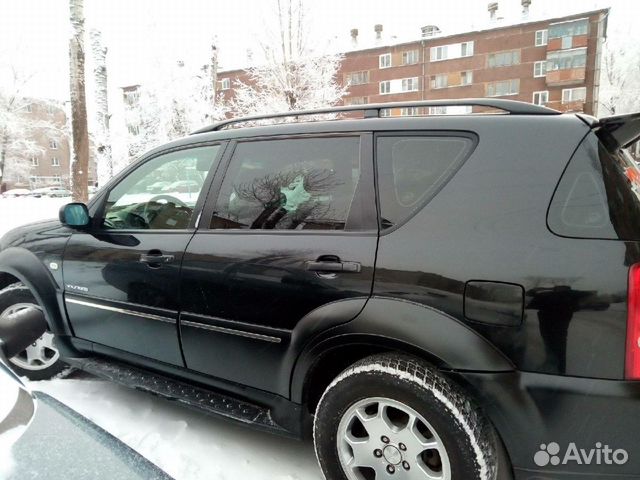 Рейлинги Ссанг Йонг Рекстон Ssang Yong Rexton