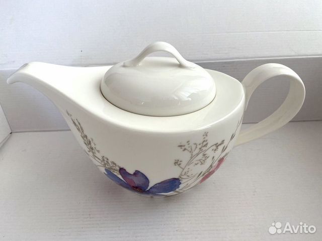 Чайник 1.2L Villeroy & Boch Mariefleur Gris Чайник 1.2L Villeroy & Boch Mariefleur Gris