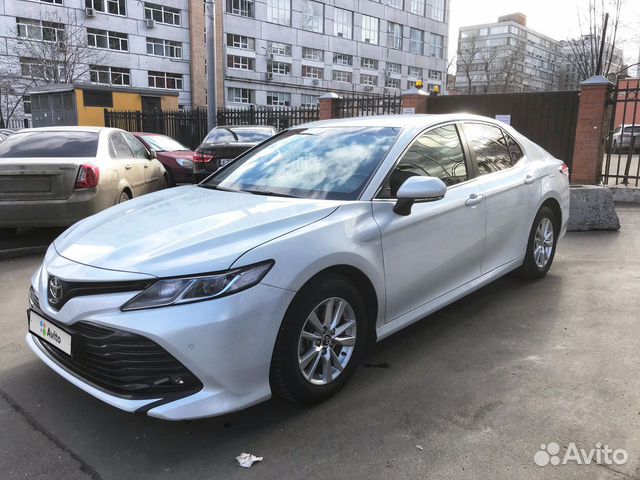 Toyota Camry 2.0 AT, 2019, 39 000 км Toyota Camry 2.0 AT, 2019, 39 000 км