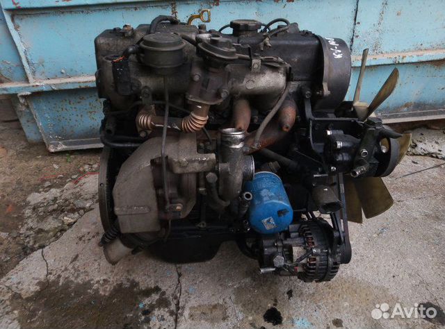 Двигатель Hyundai H1 Starex D4BH