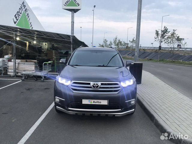 Toyota Highlander 3.5 AT, 2012, 265 000 км