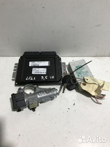 Блок управления двигателем комплект v6 Freelander