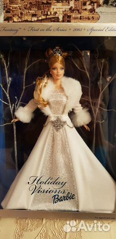 Кукла Barbie Holiday Visions Winter Fantasy