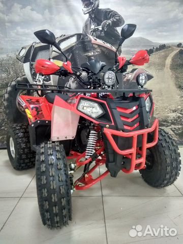 Квадроцикл wels thunder EVO LUX X 125 Квадроцикл wels thunder EVO LUX X 125