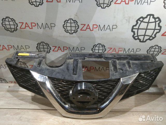 Решетка радиатора Nissan X-Trail 3 T32 2013 Решетка радиатора Nissan X-Trail 3 T32 2013