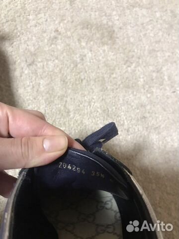 Кроссовки, кеды летние Gucci 36 (35,5) оригинал Кроссовки, кеды летние Gucci 36 (35,5) оригинал