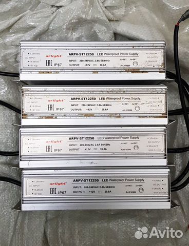 Блоки Питания LED, светодиодов