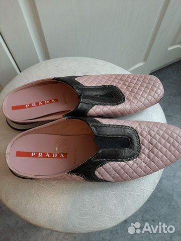 Мюли prada