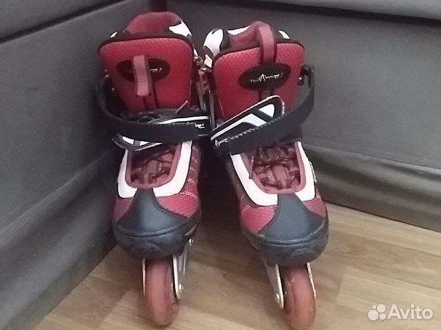 Коньки роликовые Коньки роликовые