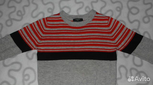 Джемпер Mango Kids, 110-116 см Джемпер Mango Kids, 110-116 см