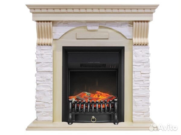 Камин электрический Royal Flame Dublin сланец
