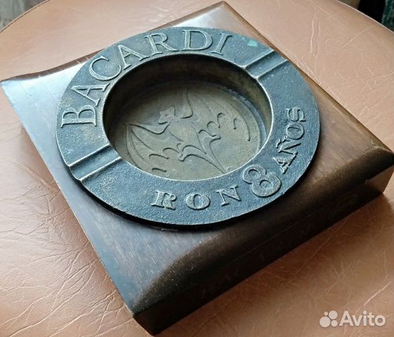 Пепельница Bacardi Пепельница Bacardi