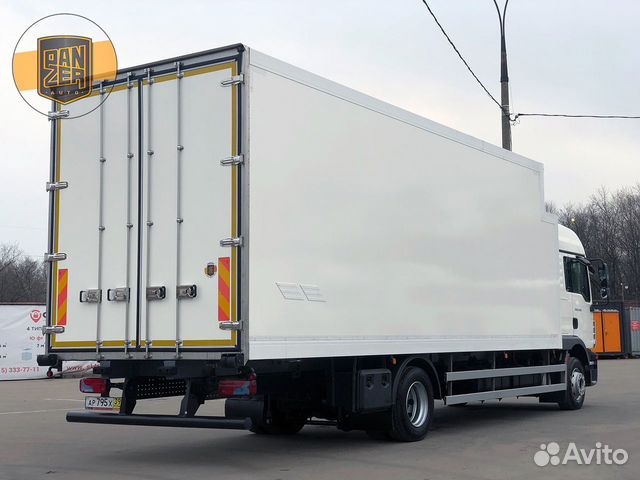 MAN TGM 12.250, реф на 19 палет, 2 спальника