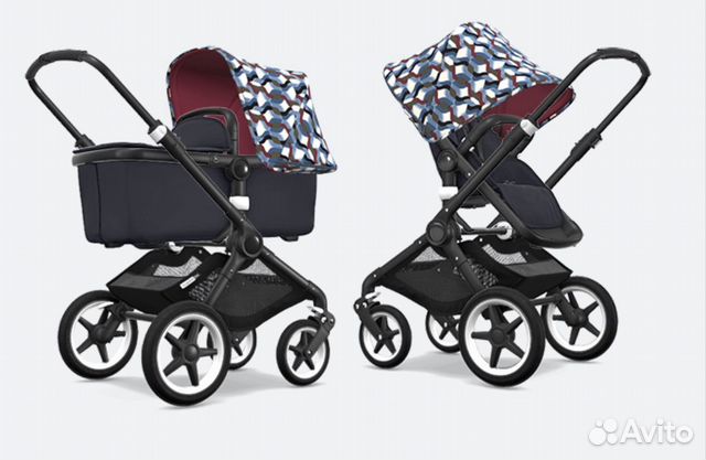 Коляска Bugaboo Fox 2 в 1 Коляска Bugaboo Fox 2 в 1