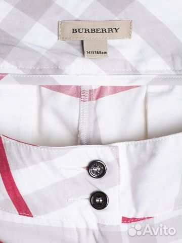 Брюки Burberry летние на девочку 14 лет