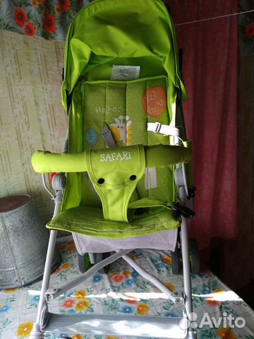 Прогулочная коляска трость