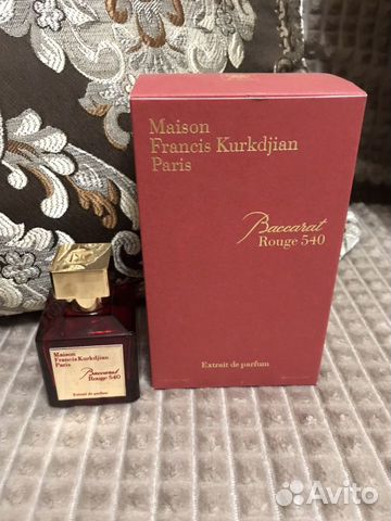 Духи Baccarat Rouge 540 Духи Baccarat Rouge 540