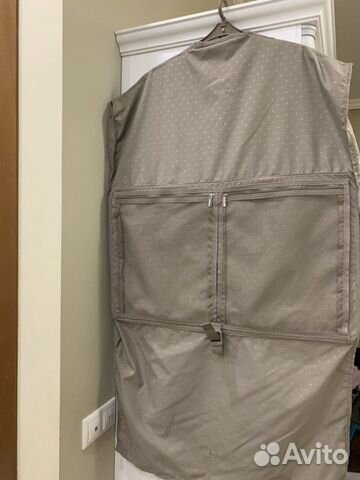 Фирменный Кофр для одежды с вешалкой для чемодана