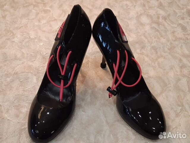 Туфли женские Prada кожа Италия Туфли женские Prada кожа Италия