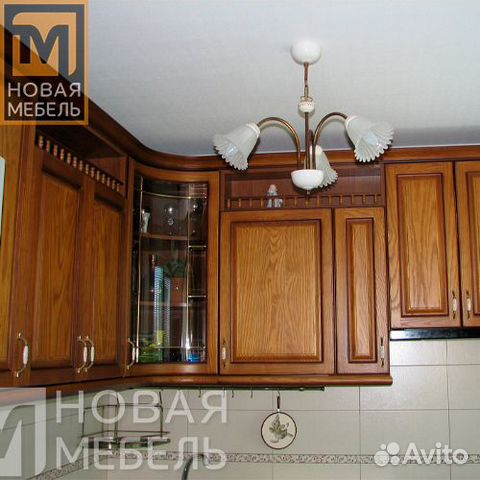 Кухня из массива угловая рассрочка
