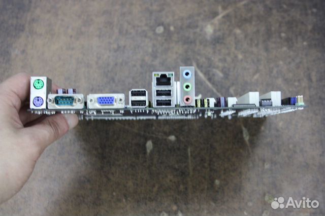 Материнская плата ASRock G31M-S Материнская плата ASRock G31M-S