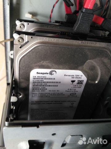 Seagate ST3160815AS SATA 7200 HDD 160Gb