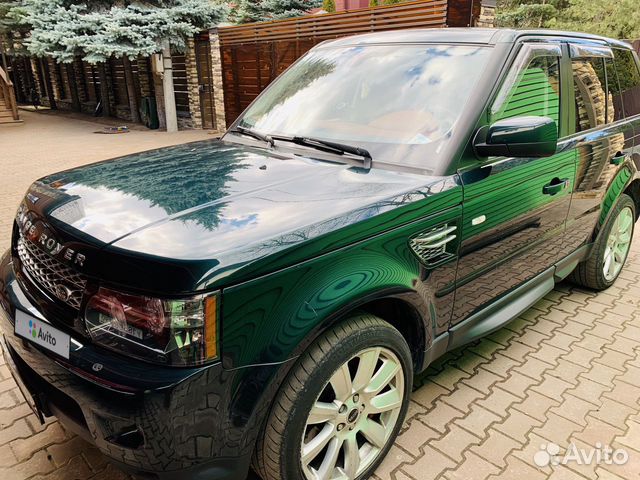 Land Rover Range Rover Sport 5.0 AT, 2012, 89 000 км Land Rover Range Rover Sport 5.0 AT, 2012, 89 000 км