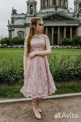 Вечернее платье / платье на выпускной