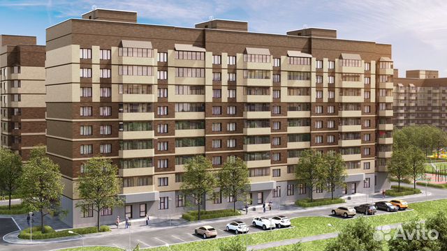 2-к квартира, 61.7 м², 2/9 эт. 2-к квартира, 61.7 м², 2/9 эт.