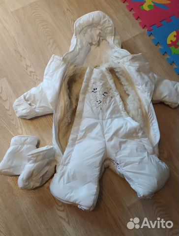 Зимний комбинезон детский